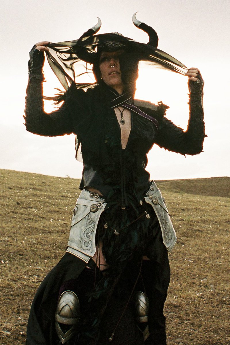 After new season's changes Sorceress doesn't have anything better to do but cosplay photoshoots!

🎞️Nikon F2A, Kodak Portra 160 (?)
#Diablo4 Sorceress <a href="/WolnirC/">Wolnir_cosplay</a> 

<a href="/Diablo/">Diablo</a> <a href="/Blizzard_Ent/">Blizzard Entertainment</a> 
#filmphotography #nikonf2
