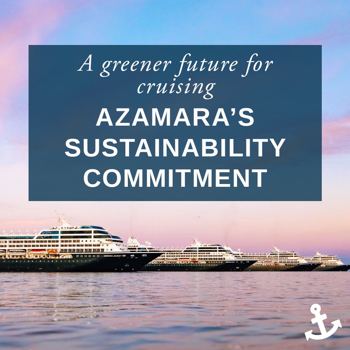 Looking for a greener way to holiday? Take a look at some of the things Azamara Cruises are doing to help support the planet! thecruisevillage.com/information/az…