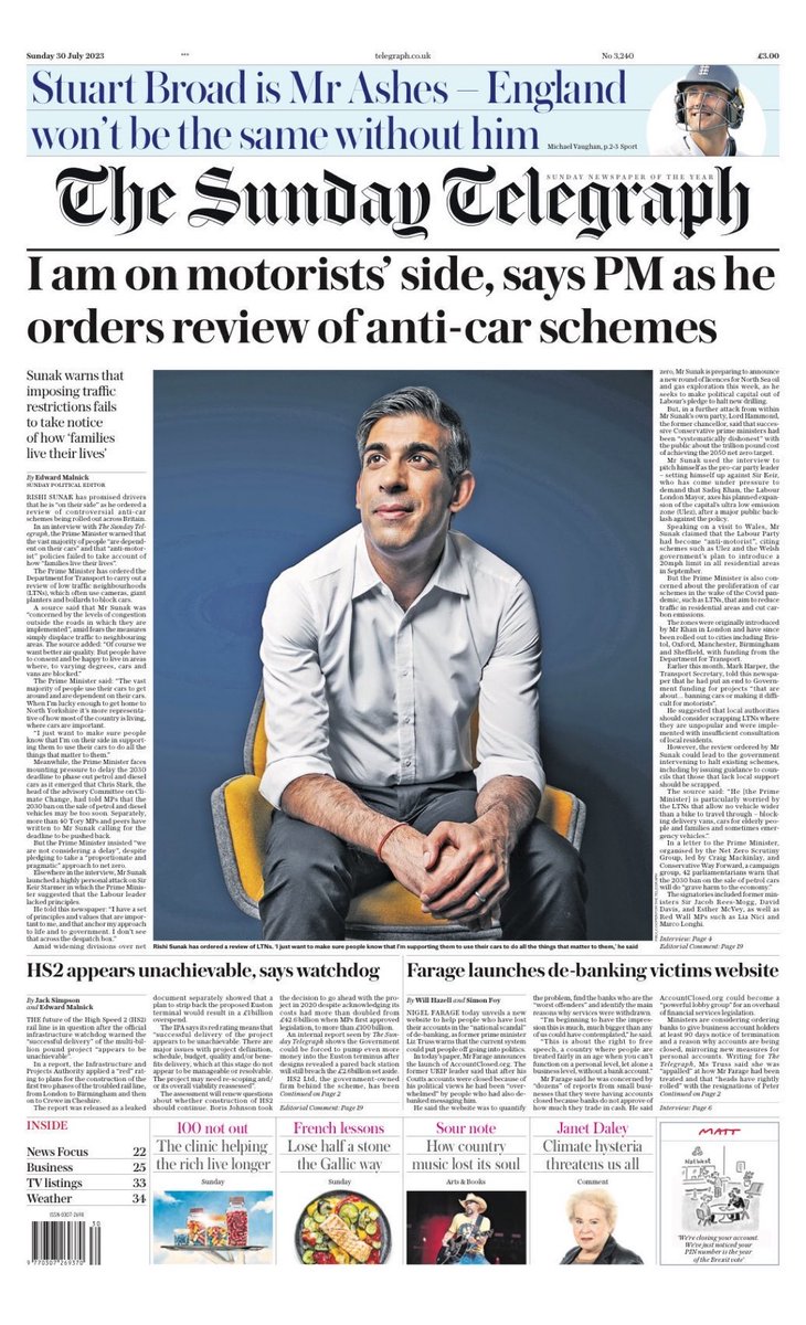 GJohnson_1978's tweet image. If you honestly believe this lying RAT is on the side of motorists, I pity you.
@RishiSunak is pushing this #NetZeroScam and will use this bollocks to gain more votes in the 2024 elections.

#QuestionEverything.

Vote anyone but Lib Lab Con.