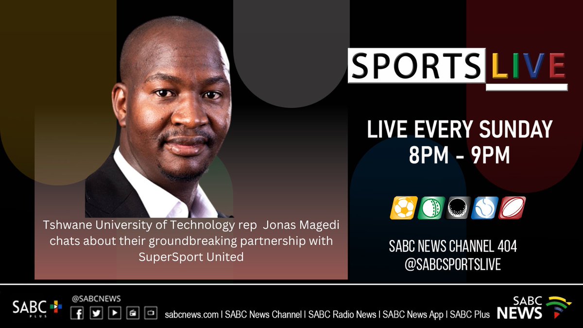 SABCSportsLive's tweet photo. Catch @This_Kate on #SABCNews #SABCSportsLive https://t.co/ND7JrV23fz
