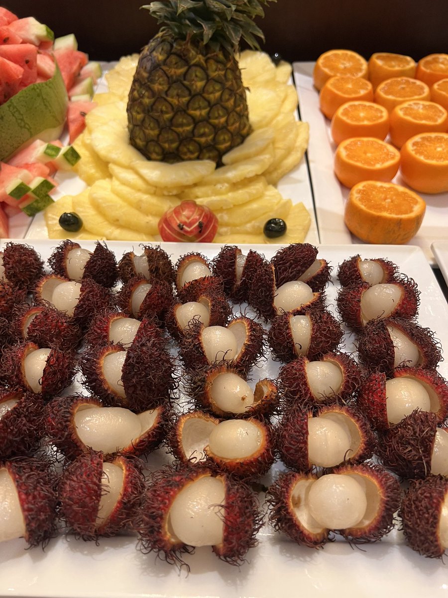 KrystalDouala's tweet photo. Welcome to our traditional Sunday brunch & barbecue.
Enjoy !
#brunchday #sundayafternoon #withfriends #withfamily #withfamilyandfriends #placetoeat #krystalpalacedouala https://t.co/yq1C9niytZ