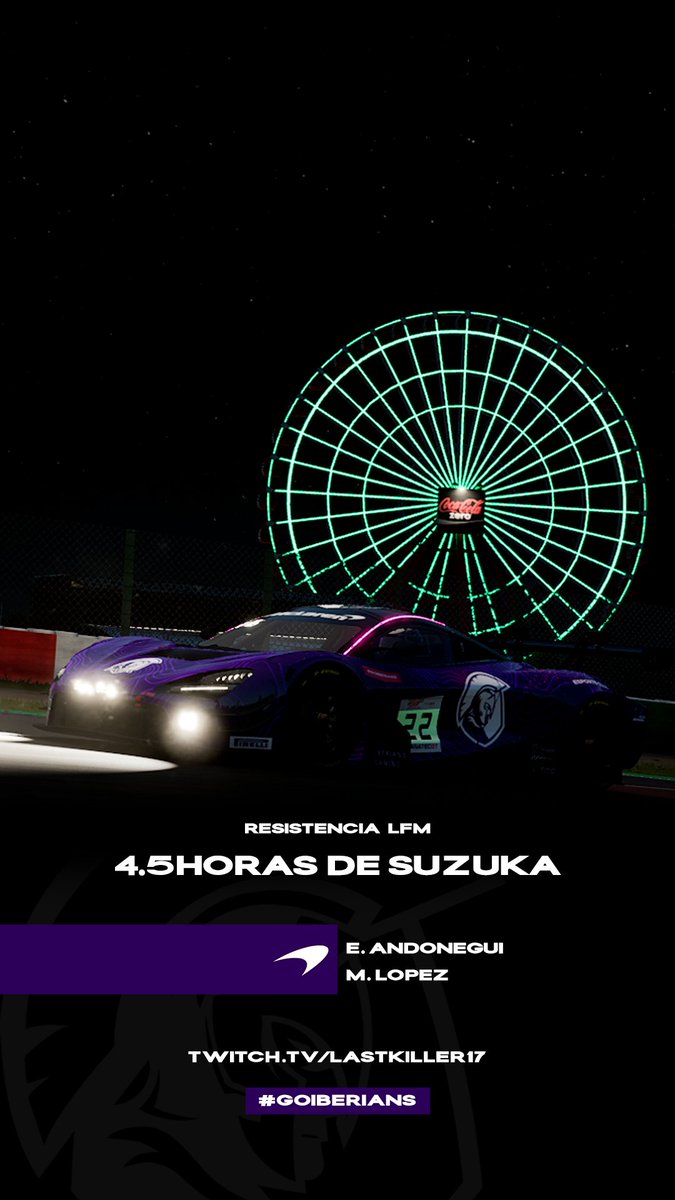 MiGUEL_LOP_30's tweet photo. HOY TENEMOS CARRERA!!! 🏎️🏁 @lastkiller17 @IberiansGaming  #GOIBERIANS https://t.co/MQg1O2nGKZ
