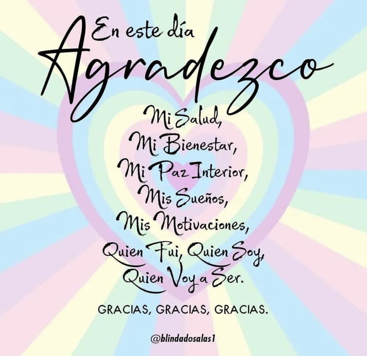 Gracias! Gracias! Gracias!