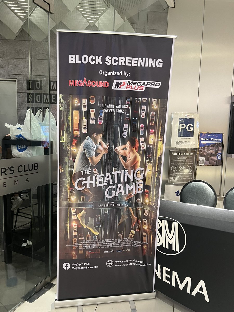 megaproplus_ms's tweet photo. Happening now!
#CheatingGameBlockScreening
#JulieAnnexMegaproPlus https://t.co/vLfYrfqKzF