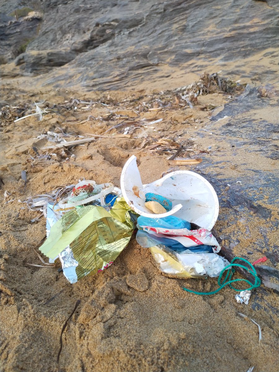SCalblanque's tweet photo. 1. Hace 2 días retiramos de Parreño una bolsa llena de #basuraleza pero el #Mediterráneo sigue trayendo más. Además el #incivismo : esas rajas de melón lanzadas al mar que las olas traen a la playa de nuevo, #biodegradable y #biodesagradable , atrae #Avispas . Piensa en los demás https://t.co/gKLRM11yjZ