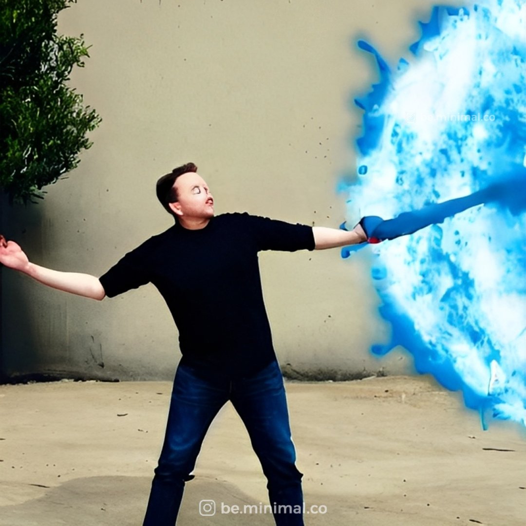 be_minimal's tweet photo. 🤖 This is what Stable diffusion (Ai) + photoshop looks like... 💯
.
.
#stabledifussion #ai #artificialintelligenceart #photoshop #ElonMusk #TwitterX #XCOM #recreation #teslatakeover #SpaceX #Witcher #TwitterMemes #TwitterBird https://t.co/lOwdJOGBTx