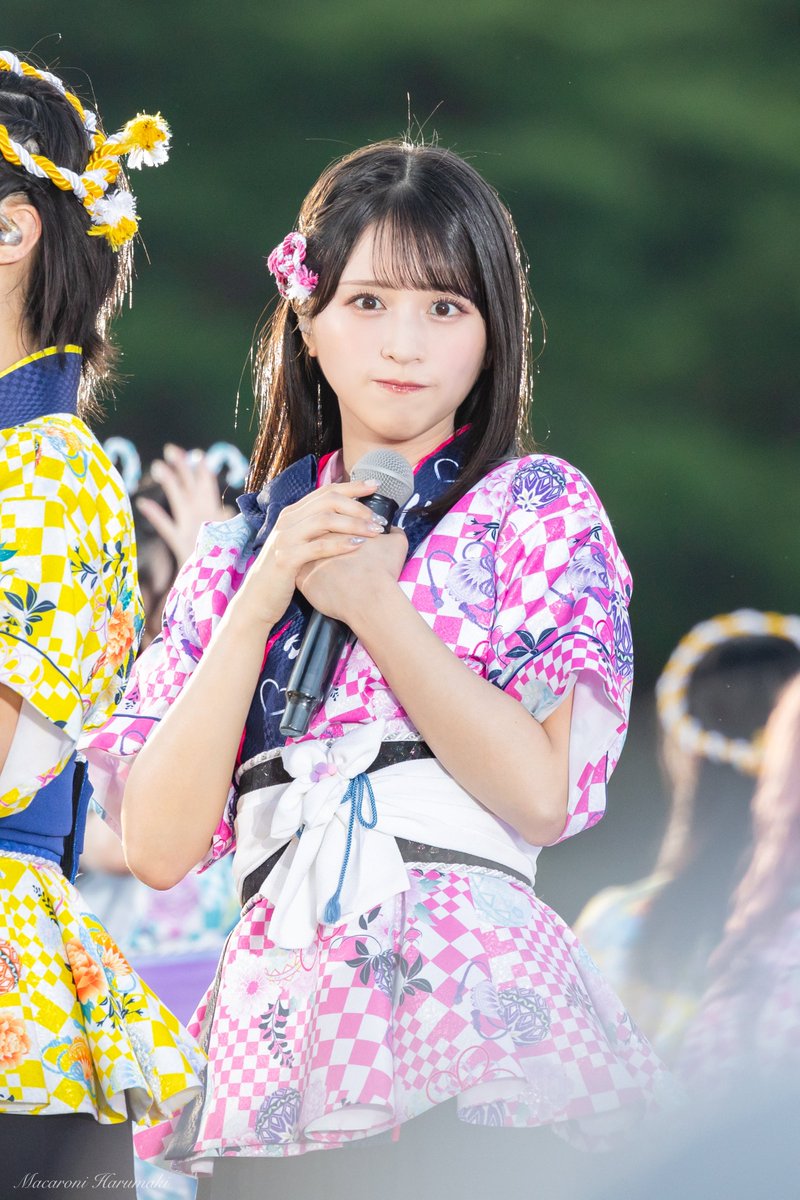 夏祭り、恋い慕いました。 #佐々木舞香 #イコラブ_カメコ