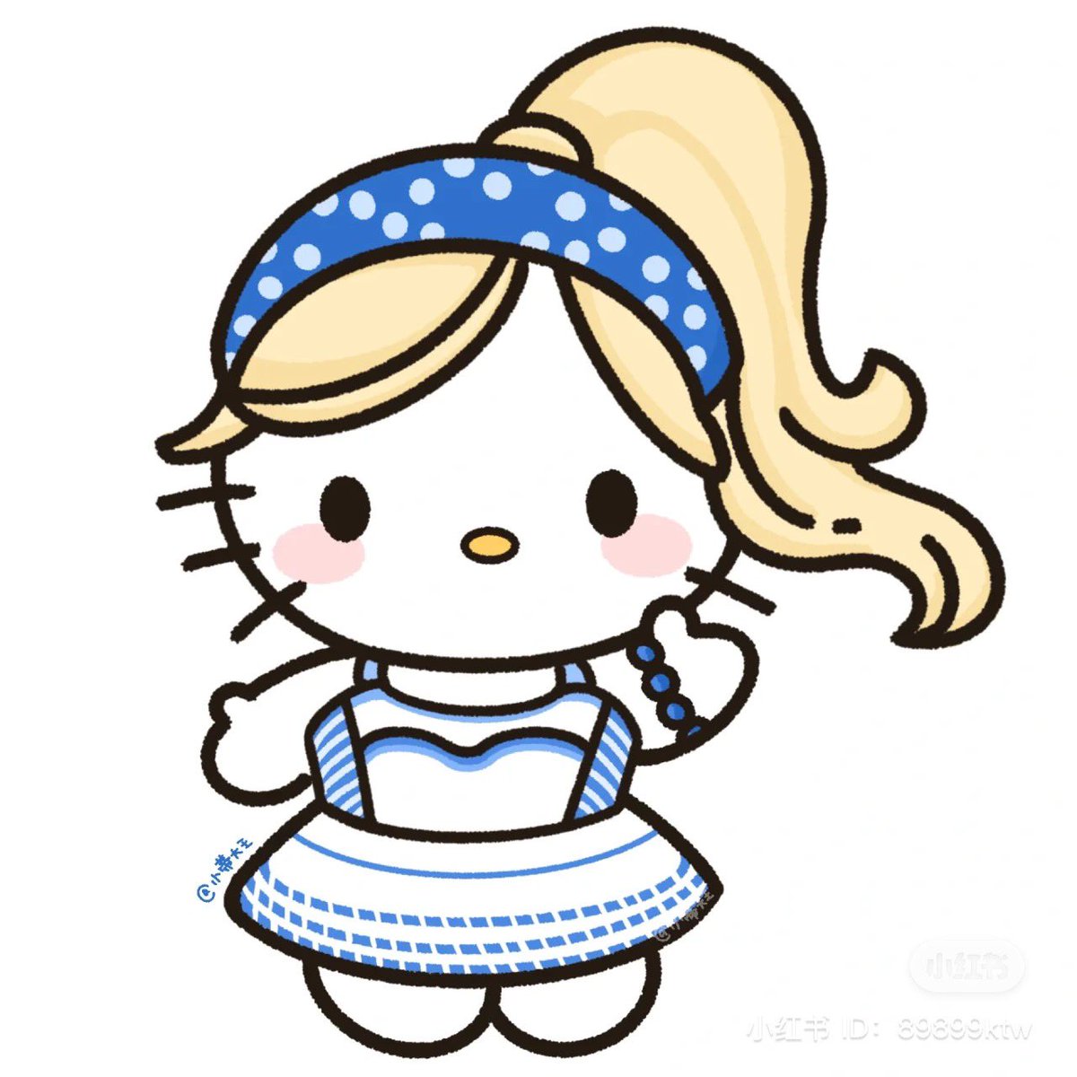 hello kitty x barbie