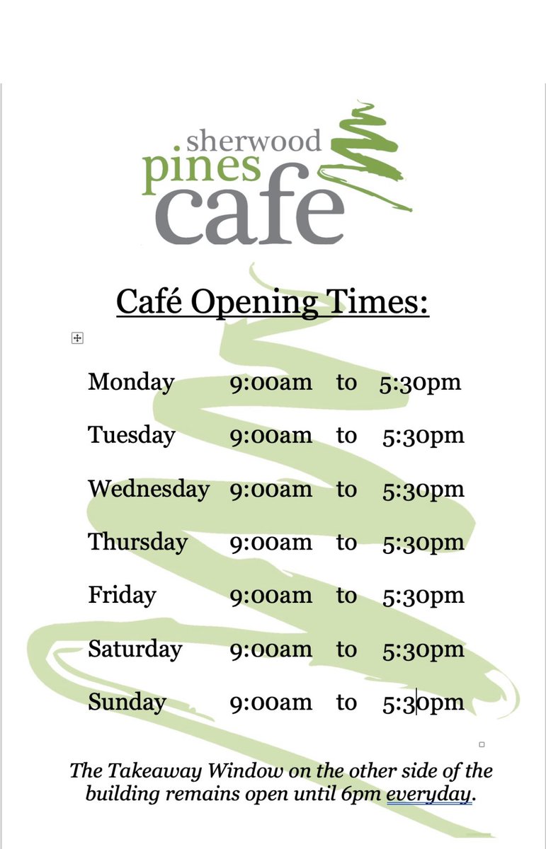 SherwoodPCafe's tweet photo. We are open for longer during the School Holidays!
7 days a week Cafe open until 5.30pm last food order 5pm. Takeaway open until 6pm https://t.co/gS69dznOy3