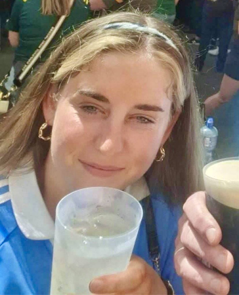 Today is tinged with sadness with the passing of True Blue,Keeley Durnan. Keeley never missed a Dubs games or an All Ireland Final &amp; Dean Rock was her idol. He even went to visit her when she was ill,on her birthday. Keeley will be shouting for the Boys in Blue from above today💙
