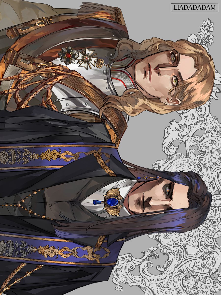 liadadadam's tweet photo. [OC] Magne &amp; Ruel https://t.co/gbWy3xtjaf