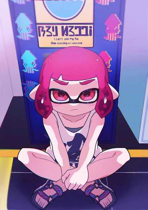 たこまるさんからリレーが回ってきたので4枚絵を載せさせていただきます あちしでアンカーとさせていただきます