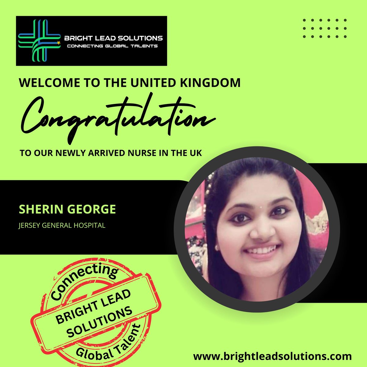 Brightleadsolut's tweet photo. We are happy to serve you in your UK #NHS recruitment process😊

#Congratulations on your arrival in the #UnitedKingdom after a successful NHS interview!

All the best for your future endeavors.

Customer about us -> https://t.co/vGkZUs7sHz

#nurse #nurses #nursesrock #bls https://t.co/Acag4KmMXB