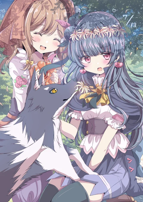 今月もお疲れ様でした! #今月描いたイラストを晒そう