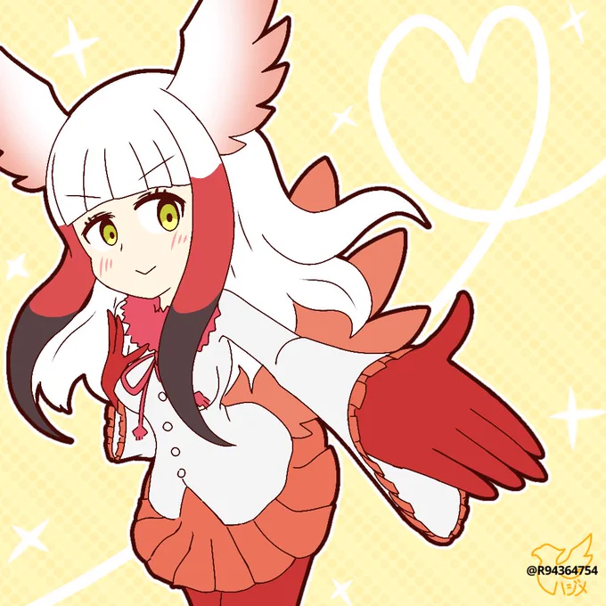 #けものフレンズ トキ。