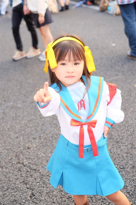 Twitterのコスプレ画像2