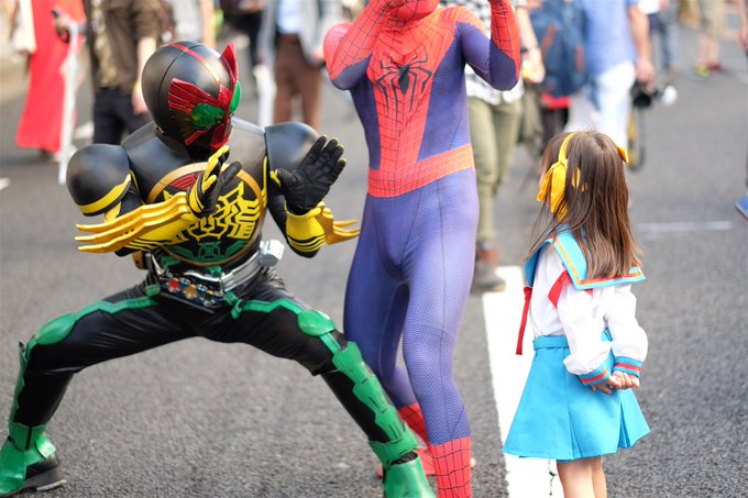 Twitterのコスプレ画像3