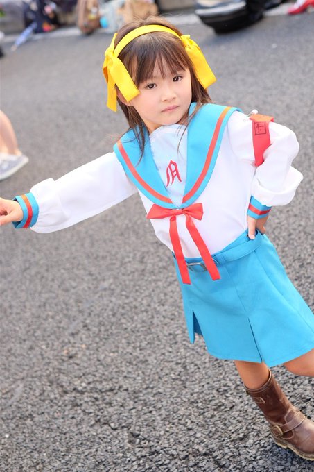 Twitterのコスプレ画像4