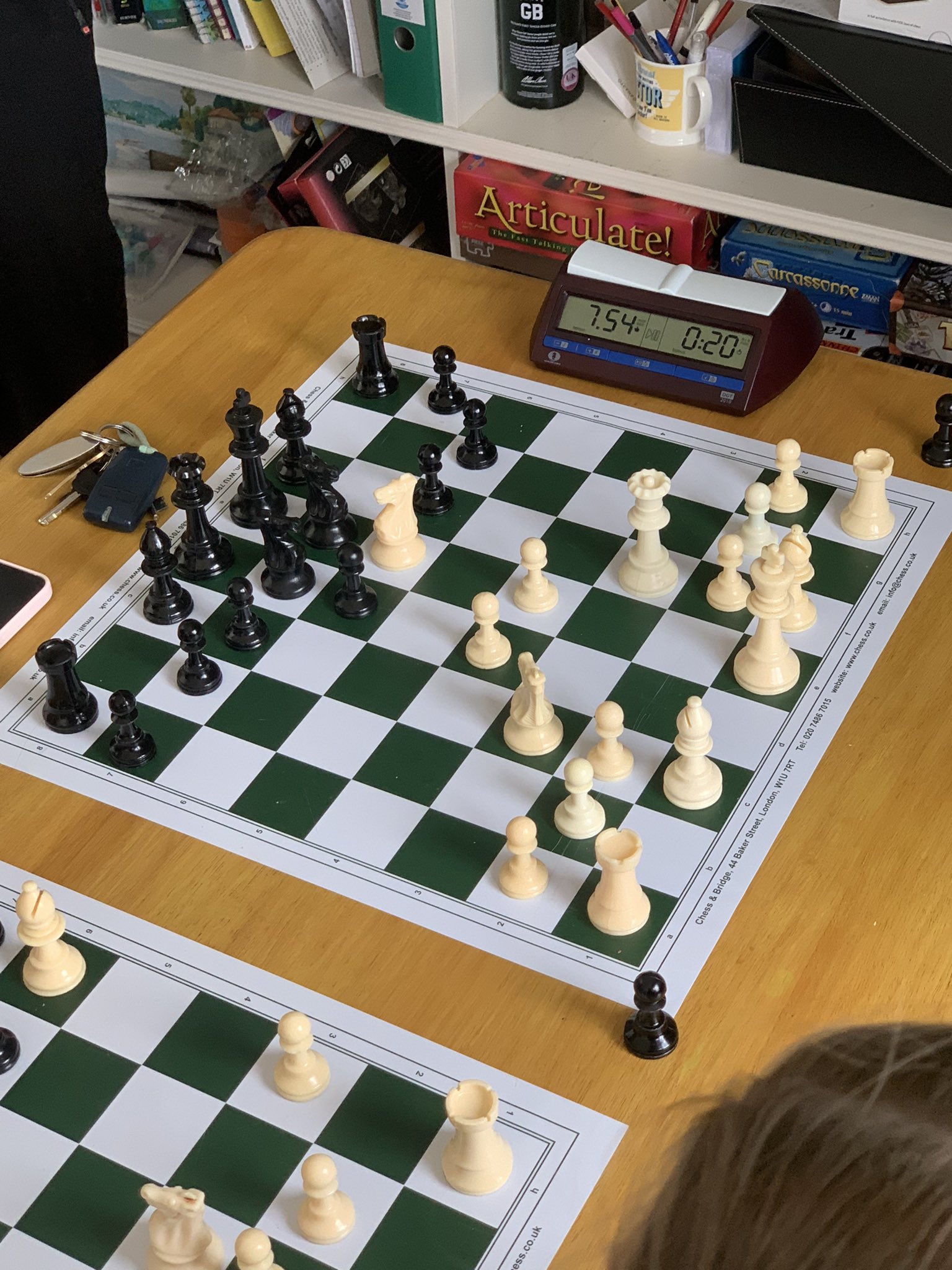Traxler Counter Attack - The Chess Website