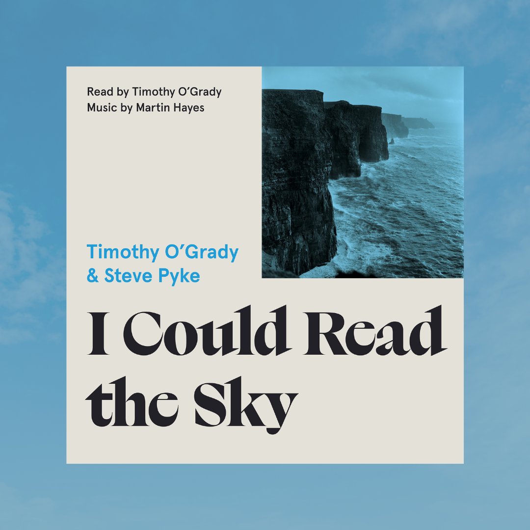 I really enjoyed adding some supporting music to the audio version of Tim O Grady's book 'I Could Read The Sky'. I have performed many live versions of this over the years. Great to finally have it recorded. timothyogrady.lnk.to/ICouldReadTheS…