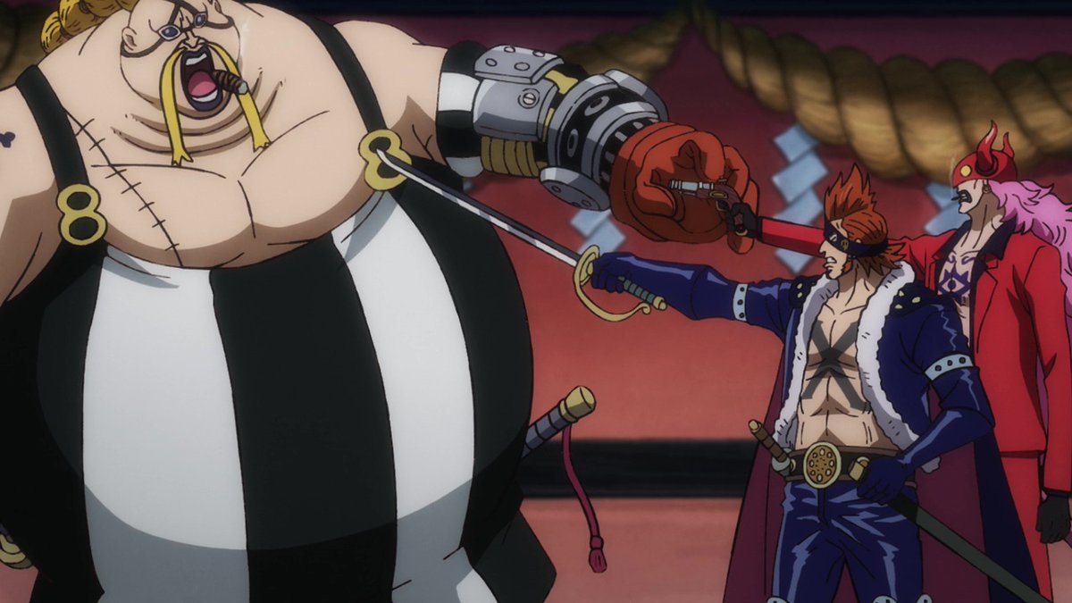 OPwiki - Das Wiki für One Piece (@opwiki) on Twitter photo Ab heute wird die Ausstrahlung des #WaNoKuni Arcs auf <a href="/ProSiebenMAXX/">ProSieben MAXX</a> fortgesetzt! Zu sehen sind die Folgen 1001-1050, immer werktags ab 18:30 Uhr und anschließend in der Mediathek. #OnePiece #HomeOfAnime Ab heute wird die Ausstrahlung des #WaNoKuni Arcs auf <a href="/ProSiebenMAXX/">ProSieben MAXX</a> fortgesetzt! Zu sehen sind die Folgen 1001-1050, immer werktags ab 18:30 Uhr und anschließend in der Mediathek. #OnePiece #HomeOfAnime