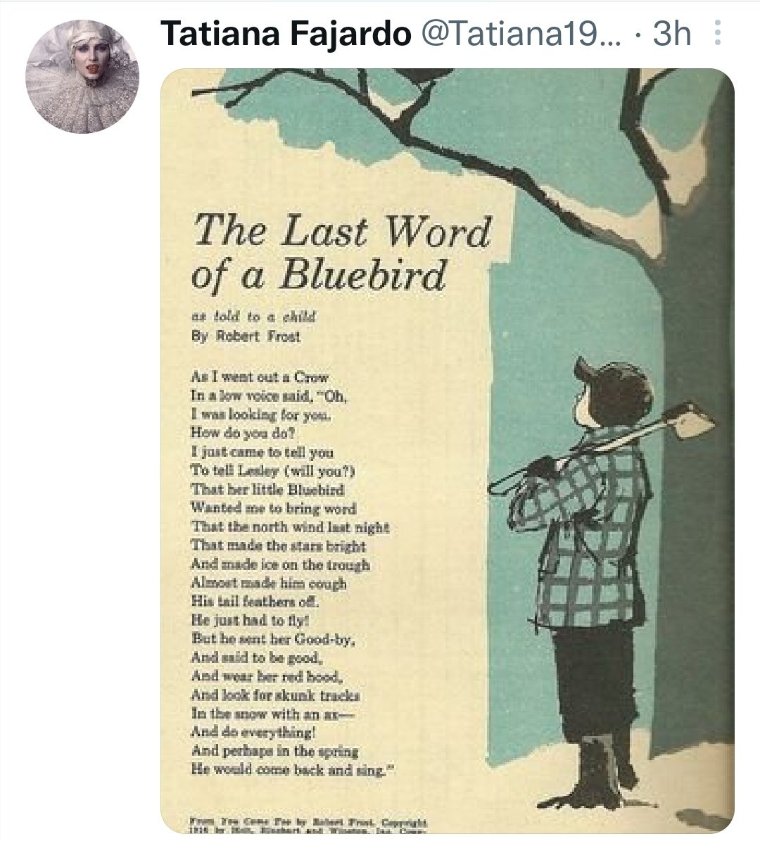 ReemK10's tweet photo. #TweetsOfTheWeek go to @ThepaleUsher, @Tatiana19796 and @DepartureJay!! Well done! https://t.co/kRM7oao506