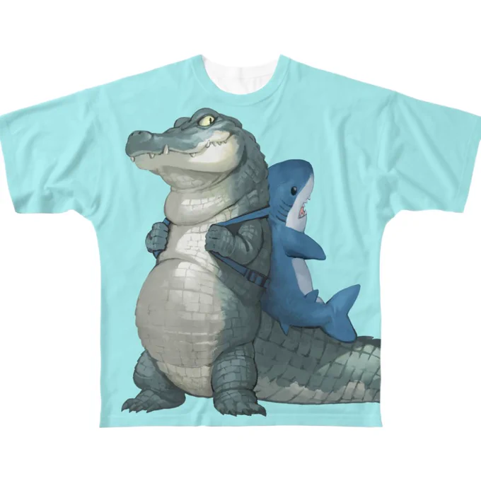 8月6日(日) 23:59まで#SUZURIのTシャツセール 開催中です。 ドライTシャツは1500円OFF、 フルグラフィックTシャツ含むTシャツ類が1000円OFFになります。 セール対象アイテムのページ 