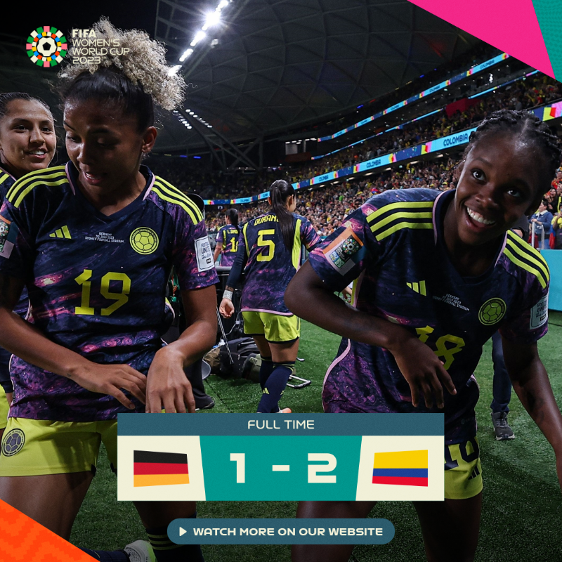 The biggest win in <a href="/FCFSeleccionCol/">Selección Colombia</a>'s #FIFAWWC history. 👏