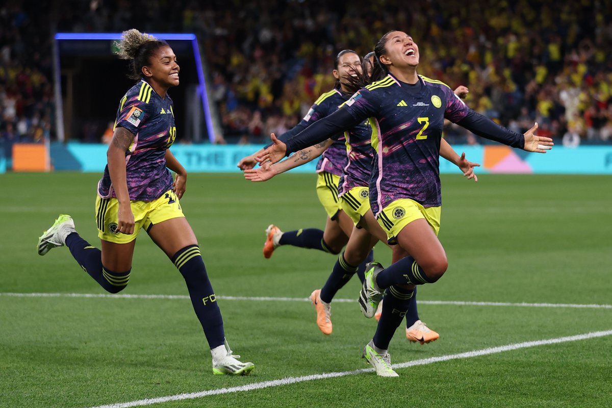 the moment #GERCOL #FIFAWWC