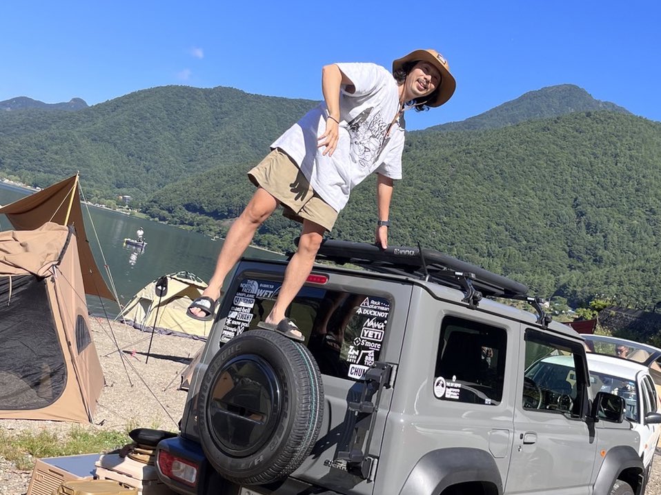 Tsubasa_CAMP_'s tweet photo. 山梨往復600km🚙💨
お疲れ自分！

いや〜今回のグルキャンも楽しかった😆繋がる、広がるが感じられたキャンプでした🏕

 #キャンプ #西湖 https://t.co/QiwNebiQd6