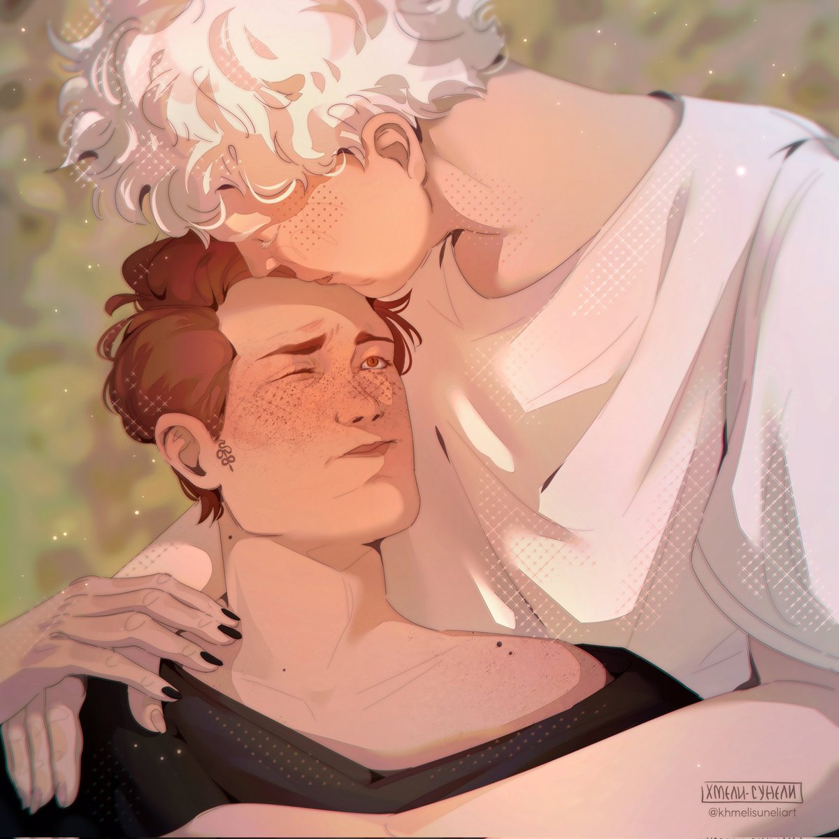 It's gonna be okay in the end

#GoodOmens2 #GoodOmens #GoodOmensFanArt