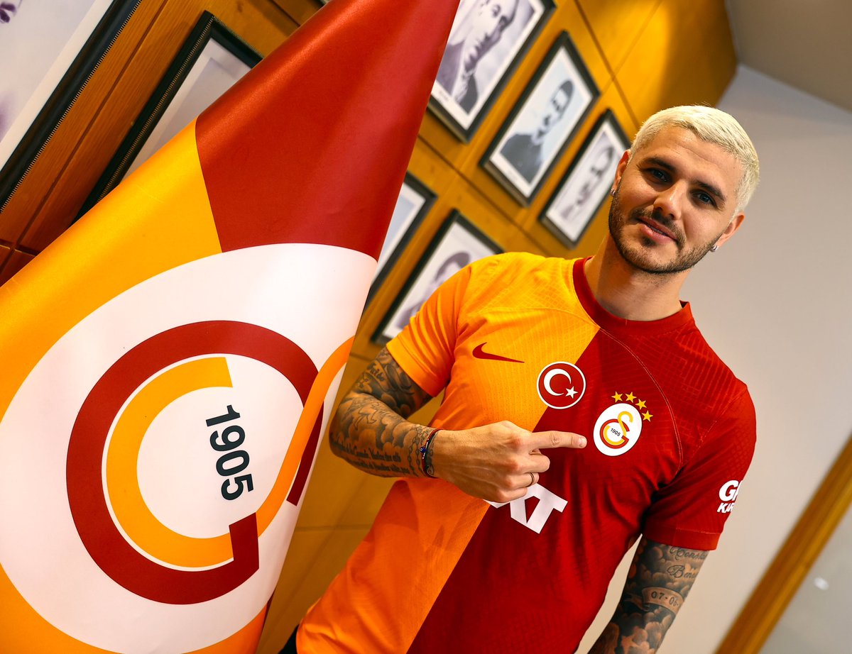 ✍️ Mauro Emanuel Icardi Rivero, Galatasaray'da! 💛❤️