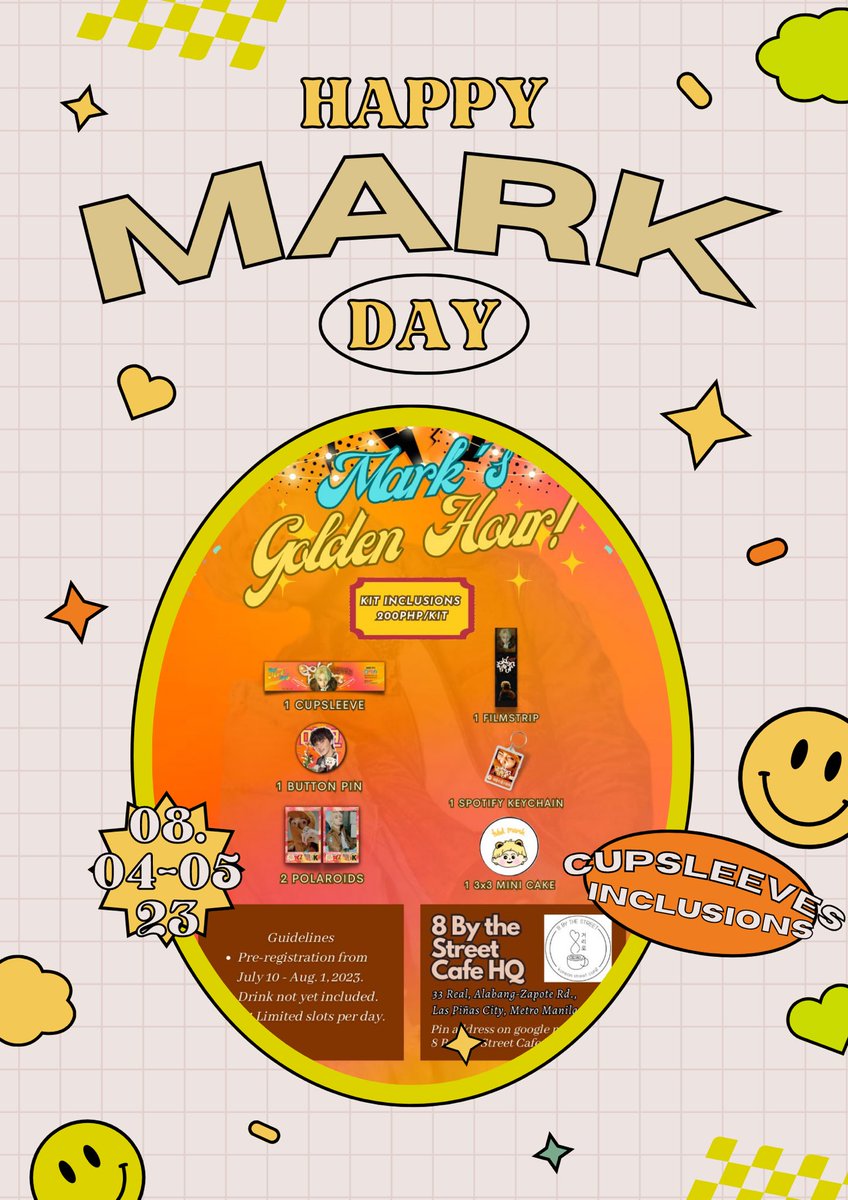 classycoest2023's tweet photo. Habol na CZENNIES!☀️💚 
~ come and join us on Mark's Golden day! 
~ August 04 &amp; 05 (Friday - Saturday)☀️
~ we're excited to celebrate it with you CZENNIES!☀️💚
-------------------------------------------
Register here ⬇️✨ :
https://t.co/yHE1atYf9j

#MARKLEE #NCT https://t.co/1FhUHKQntt