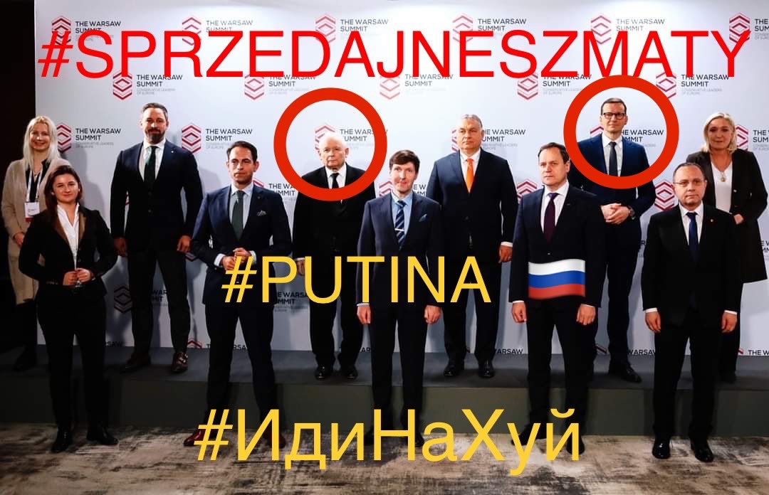 MK6112's tweet photo. @RobertKwit5 #Kaczyński #piSS są zagrożeniem dla bezpieczeństwa tego państwa i dla dalszej egzystencji narodu. Jesteście współczesną #DŻUMA mordującą naród, niszczącą, zatruwającą jego tkankę. Dla takich nie ma miejsca w demokratycznym państwie.
🇵🇱#piSS = 🇩🇪#Hitlera = 🇷🇺#Putina https://t.co/M0yfh08EHk