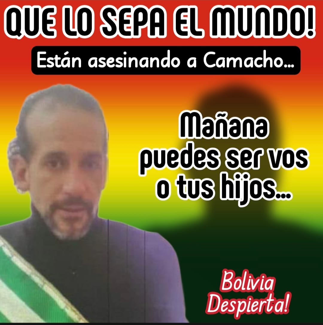 BanonLuly's tweet photo. @MindeGobierno Libertad para mí Gobernador,fue elegido por la Cuidad de Santa Cruz. https://t.co/ZWaKoBjA8l