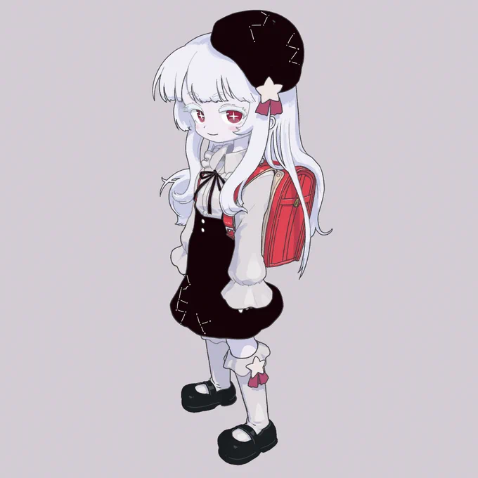 2023/07/30 skebで描いたや～つです。依頼者さんのオリジナルキャラとのこと。ありがとうございます～  #Skeb #Commission 
