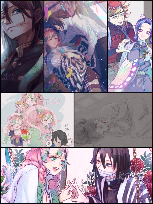 # 今月描いた絵を晒そう 7月〜✨結構しっかりめの絵を沢山描けた🥰試行錯誤を楽しめました。 今月も見てくださってありがとうございました♬ 良質な栄養も摂取できて幸せでした🙏🏻💕来月ものびのびすくすく描いていきたい🥬🎨時間plz