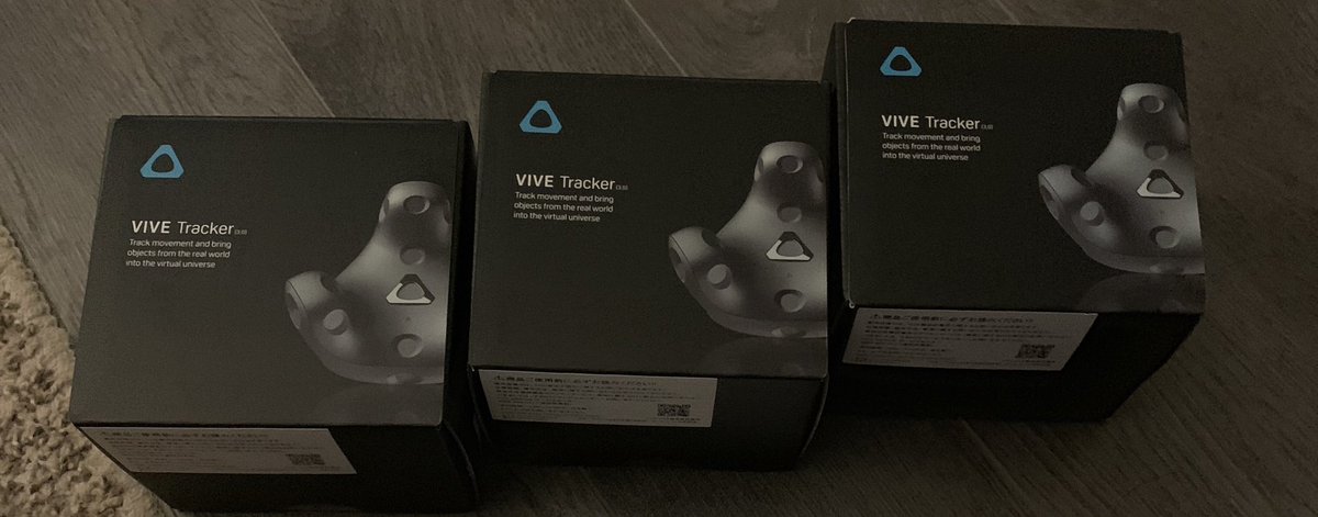Selling some new 3.0 vive trackers