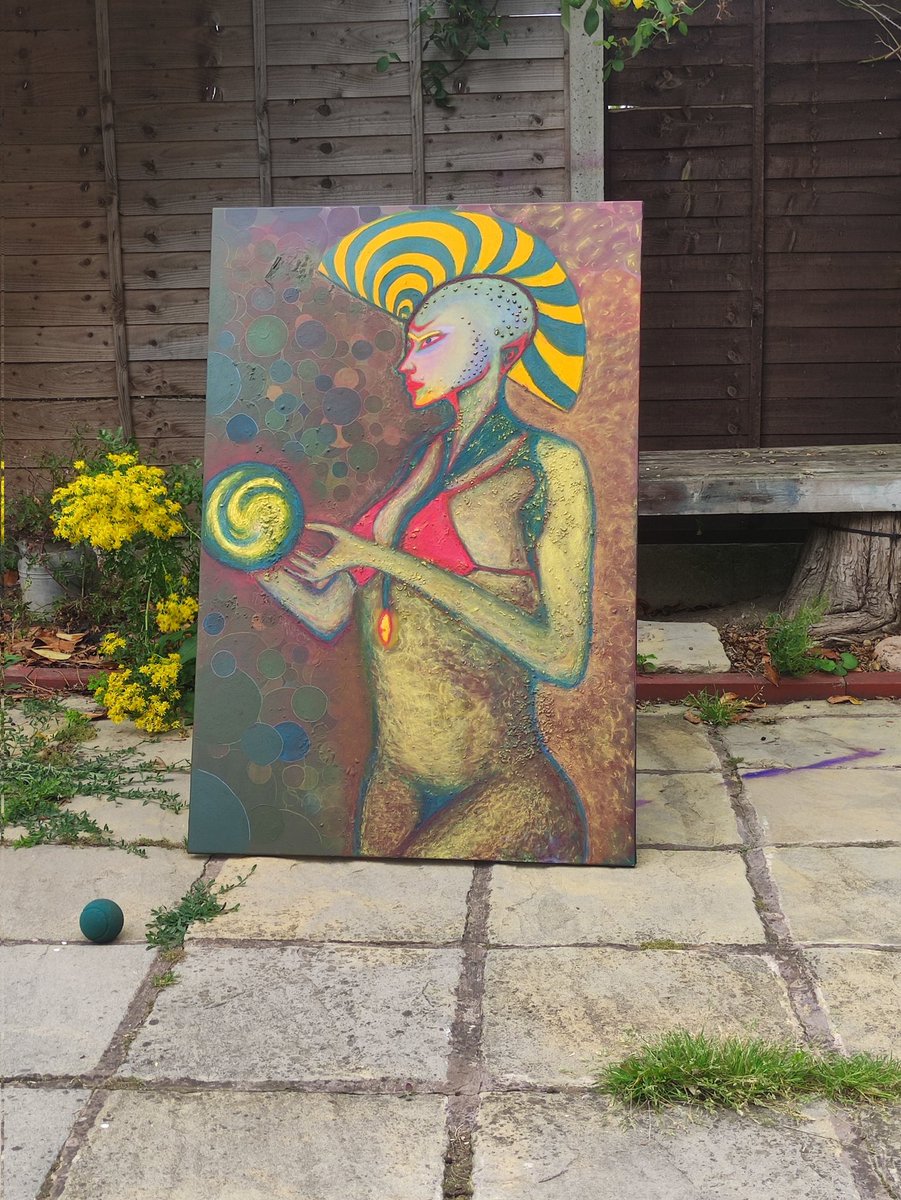 #ParallelUniverses
80x120 cm acrylic canvas to canvas.
"The doors of a new world are opening"
The first in a series on this topic.
You will definitely want to have 
OpenSea.io/pdoart
<a href="/elonmusk/">Elon Musk</a> @Zuckerberg
#nftart #NFTs #NFTCommunity #nftcollectors