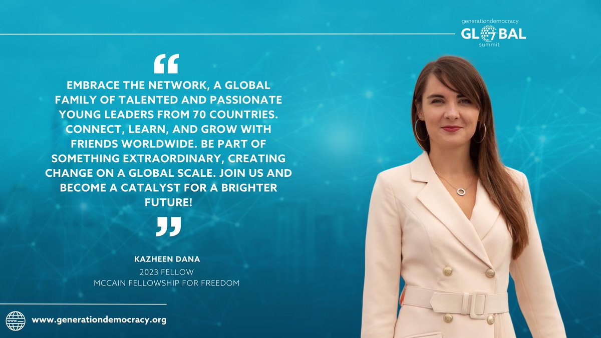 Generation Democracy tweet media