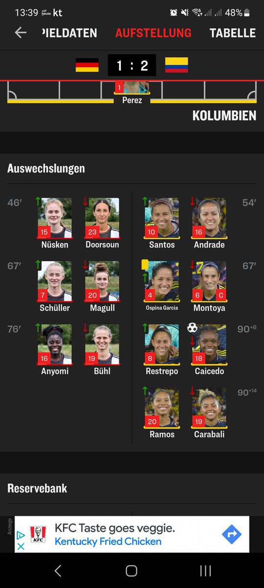Yannis_Vi's tweet photo. Hat Kolumbien sich da am Ende verwechselt?

#GERCOL https://t.co/Kg81uKL86H