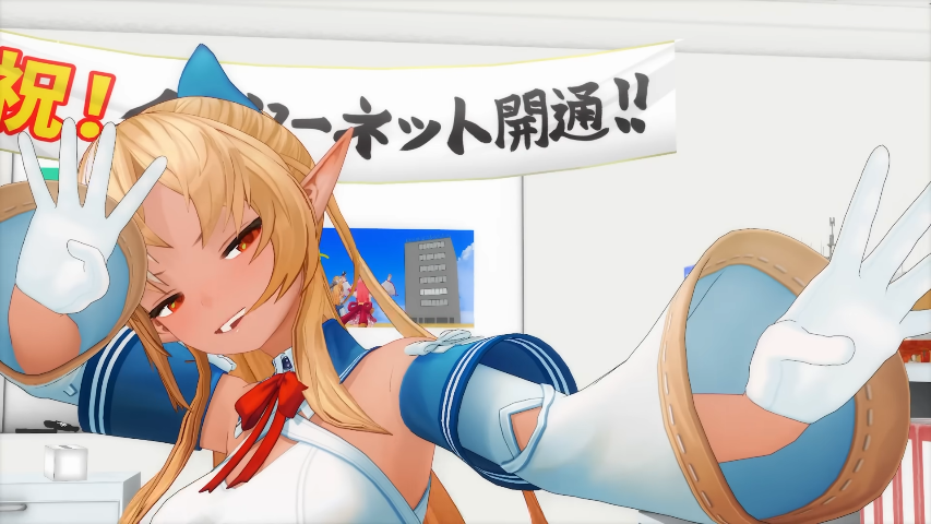 RednetZii's tweet image. Shachouuuuu!!