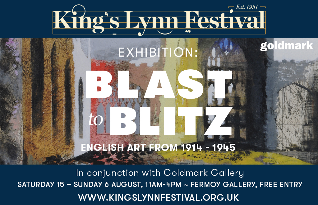 The 2023 King's Lynn Festival may have come to an end but you can still visit the Festival exhibition, Blast to Blitz, which is open daily from 11am-4pm until Sunday 6 August. kingslynnfestival.org.uk/whats-on?viewe…