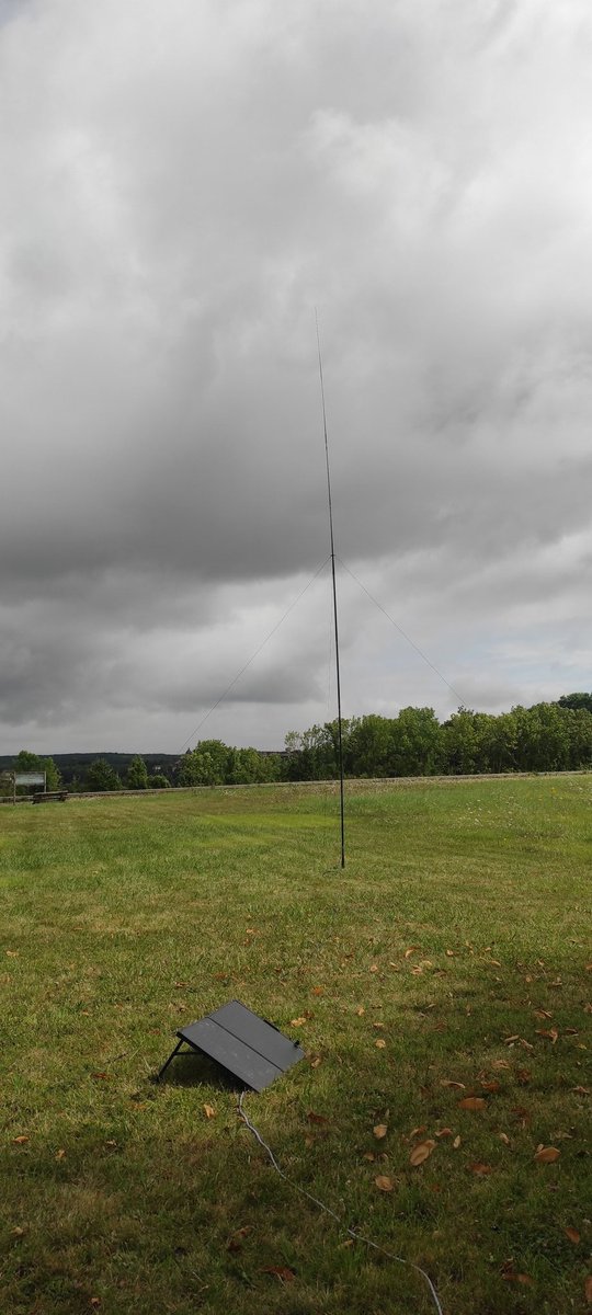 Activité radioamateur avec les copains