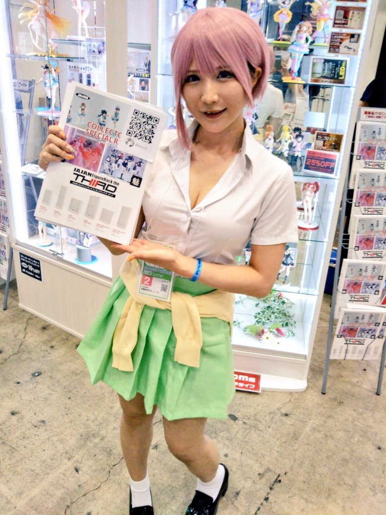 JOymDAfRtCdPwVb's tweet image. 7/30ワンダーフェスティバル2023
JAJANブース　中野一花
モデル　かりんちゃま(@senzu0 )
撮影有り難うございました。
#WS2023S #JAJAN