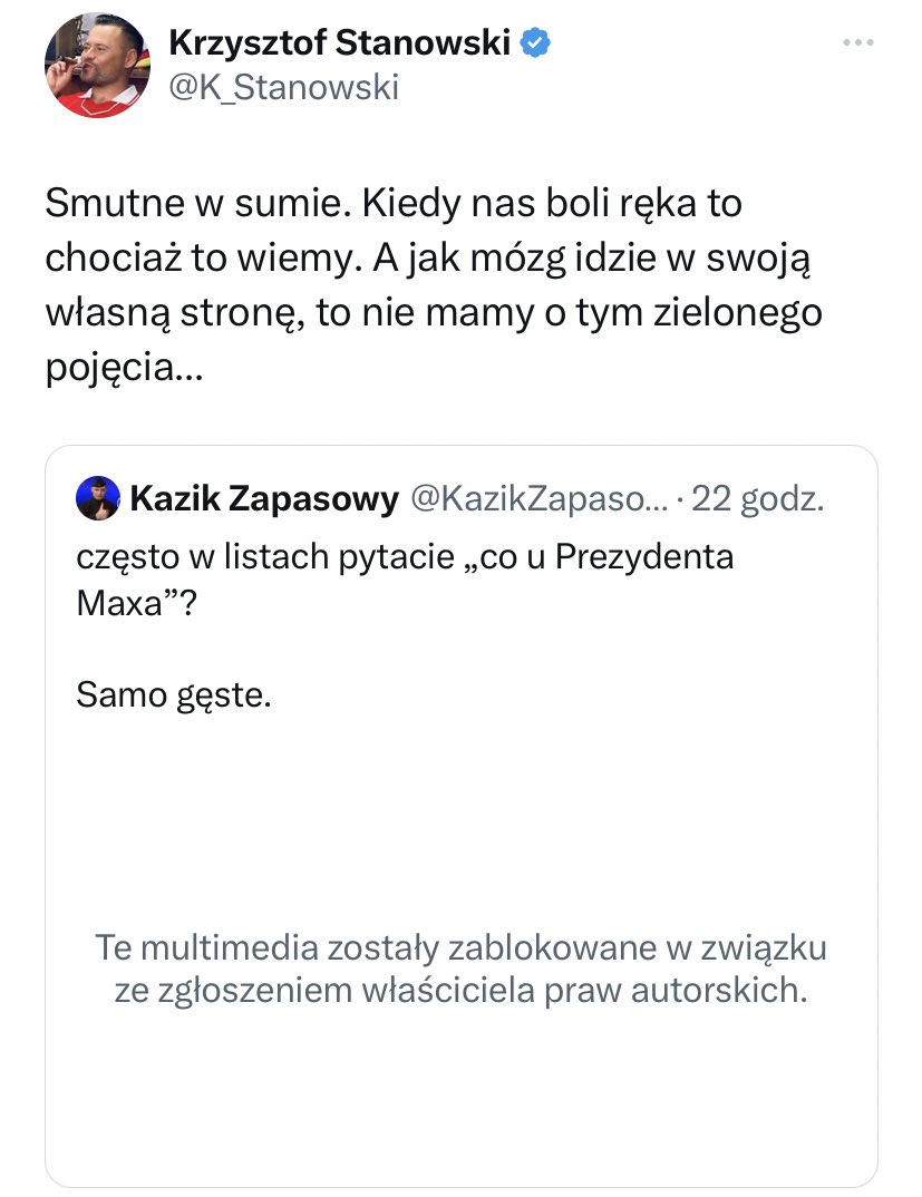 mazunio's tweet photo. @maxkolonko @donaldtusk @K_Stanowski  a może tak zaproszenie do Hejt Parku i nie ocenianie książki po okładce https://t.co/b5NP7hTWVQ