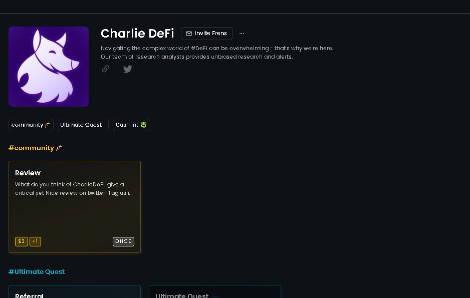 Airdrop20252's tweet image. Looking forward to seeing how much potential Charlie Defi has got good airdrop #CharlieDeFi