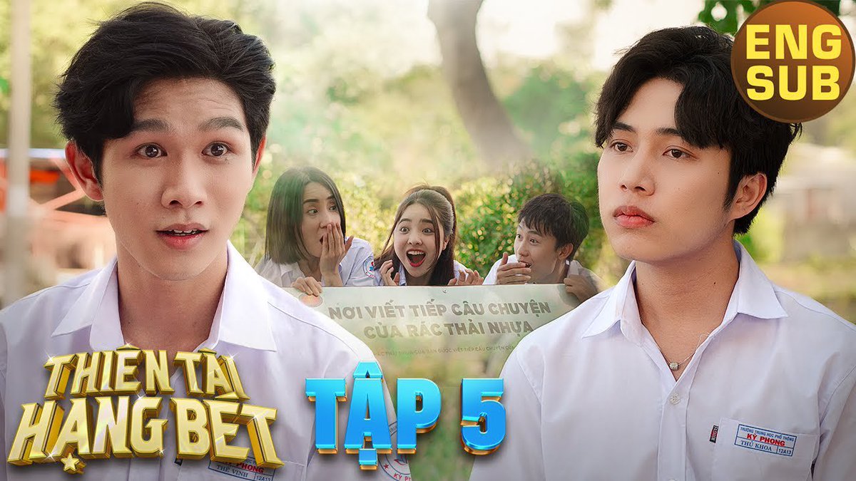CHOPTONBL's tweet photo. -
𝐒𝐎𝐑𝐓𝐈𝐄 𝐘𝐨𝐮𝐓𝐮𝐛𝐞 | 30.07.23 |
♡ STUPID GENIUS ♡ EP. 5
Disponible en Français - VOSTFR
▹ Playlist : https://t.co/GOBg0HYVcD
▶︎ Planning : https://t.co/7t6Aoo6OMZ
_
#StupidGenius
#StupidGeniusEP5
#BoysLove #BL #Vostfr
#Vietnam @RLSTUDIO250396 https://t.co/xHL6rH8Bf5