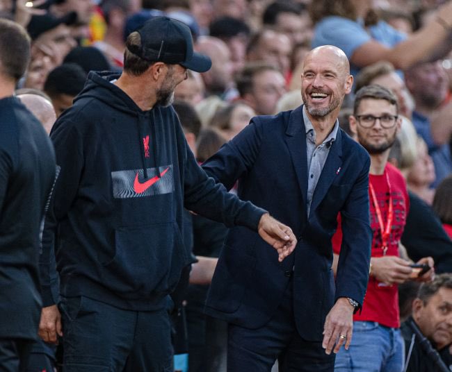 LFCTransferRoom's tweet image. When Rasmus Højlund’s transfer goes through, Ten Hag will officially have a higher net spend (€396m) than Jurgen Klopp’s entire time at Liverpool (€375m)!😳💸