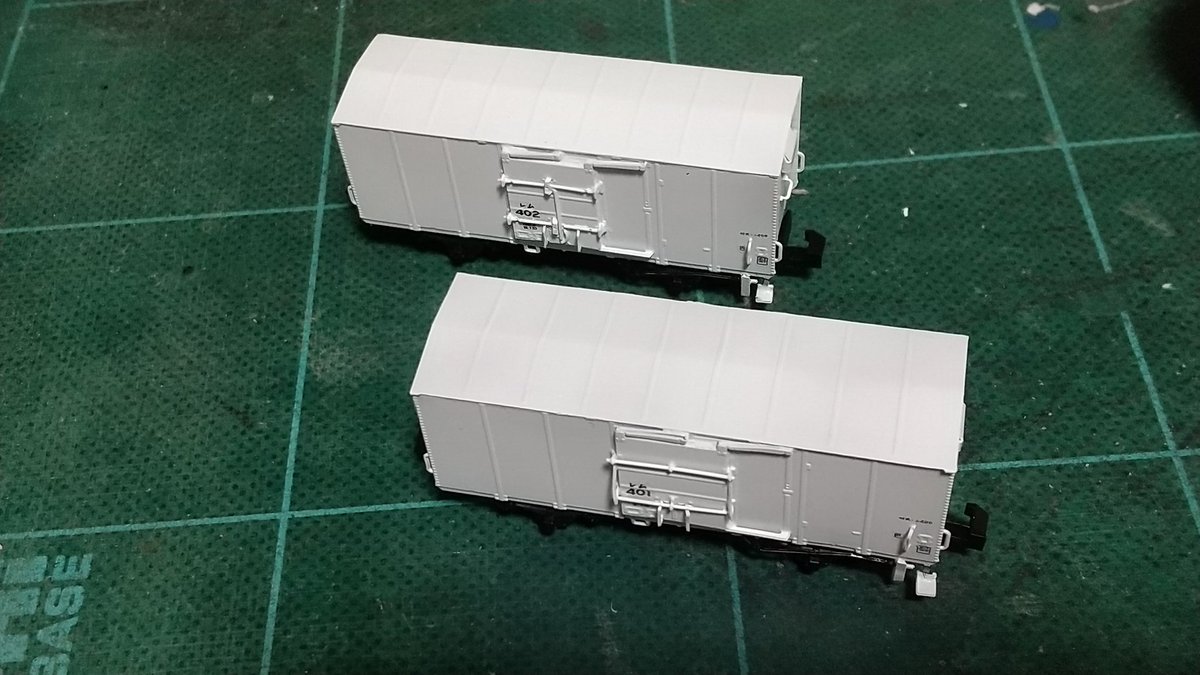 lXnQBWgjbcn5Ifl's tweet photo. 貨車を作ろう
表記を入れ組立たら完成です
#model21 https://t.co/D3vOaAzP4Q